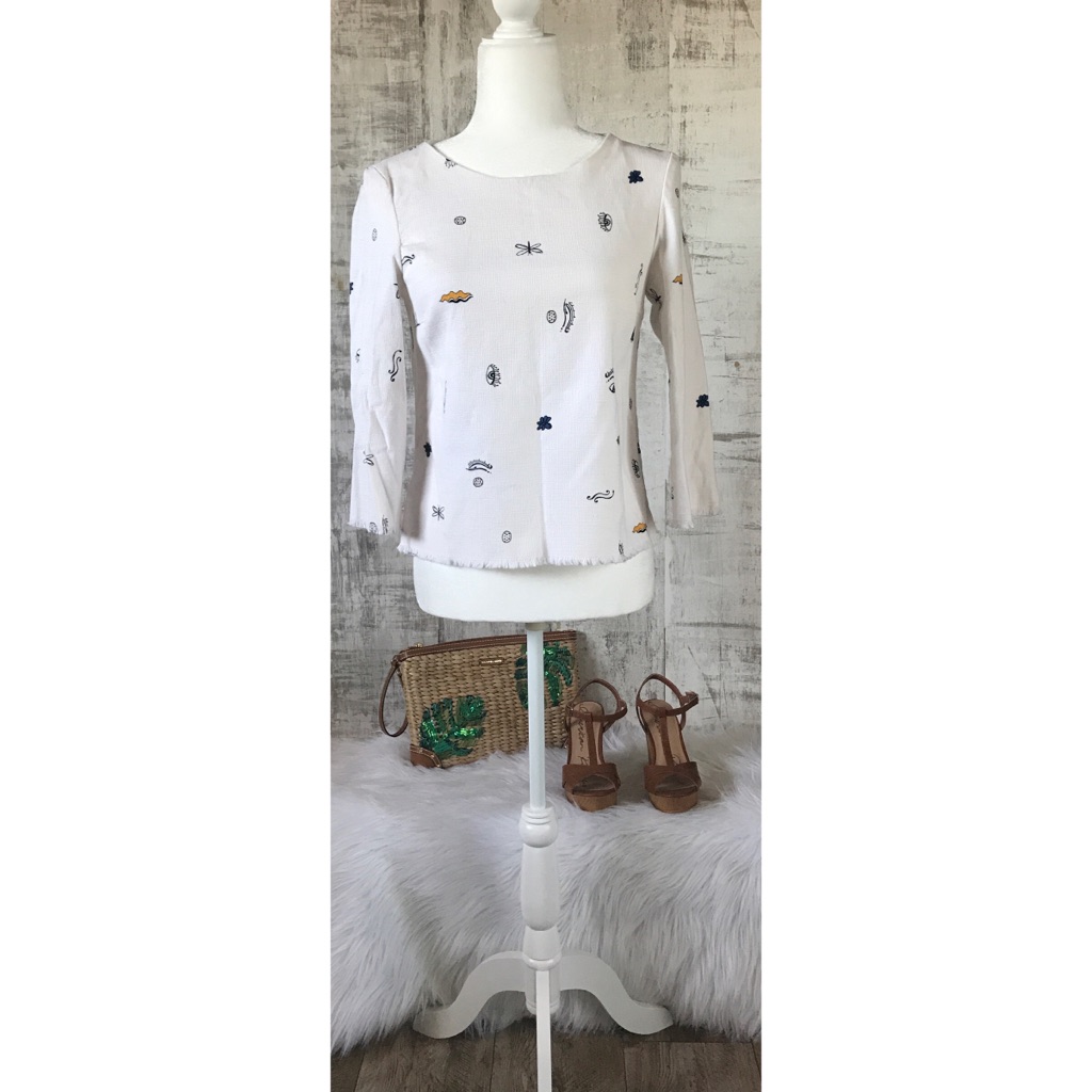 Zara Basic Collection Tunic